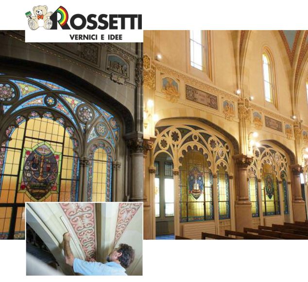 Restauro chiesa P.za Maria Ausiliatrice - Torino (1)